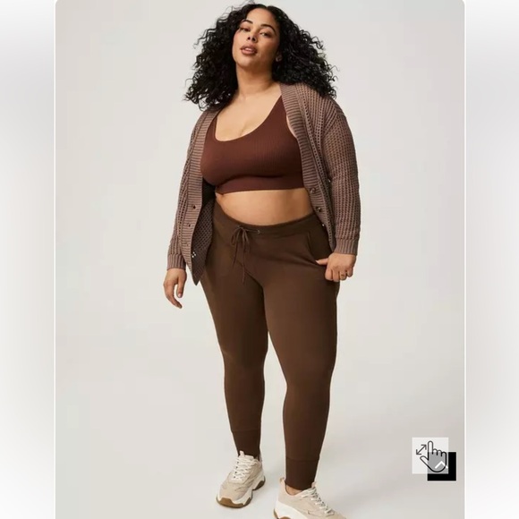 Torrid 2X Jogger Leggings - Picture 1 of 7